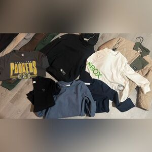 Large Abercrombie kids lot boys 7/8